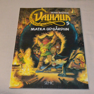 Valhalla 5 Matka Udgårdiin